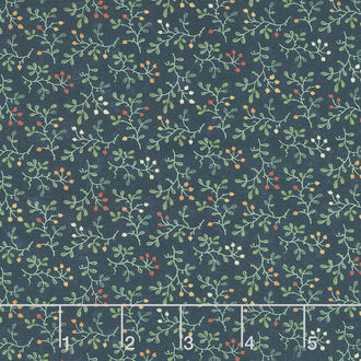 Bittersweet Lane - Creeping Thyme Cornflower Yardage