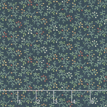Bittersweet Lane - Creeping Thyme Cornflower Yardage