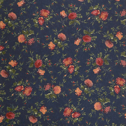 Bittersweet Lane - Pressed Flowers Cornflower Yardage