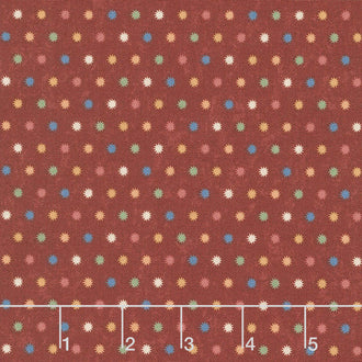 Bittersweet Lane - Sun Dots Chrysanthemum Yardage