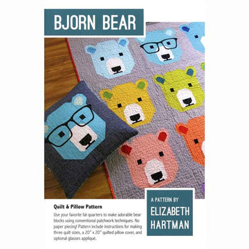 Bjorn Bear Pattern