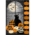 Black Cat and Pumpkins Quilt Kit Primary Image