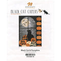 Black Cat and Pumpkins Quilt Kit Alternative View #3