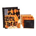 Black Cat and Pumpkins Quilt Kit Alternative View #1