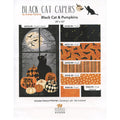 Black Cat and Pumpkins Quilt Kit Alternative View #2