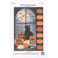 Black Cat and Pumpkins Quilt Kit Alternative View #5
