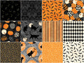 Black Cat Capers Tiles