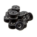 Black Clear Glide Class 15 Bobbins