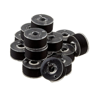 Black Clear Glide Class 15 Bobbins