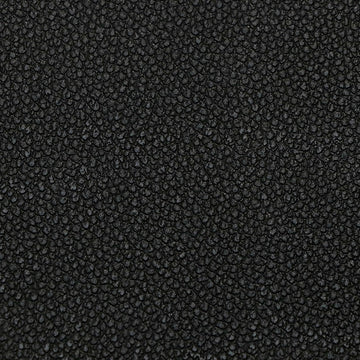 Black Pebble Faux Leather - 1/2 Yard Cut