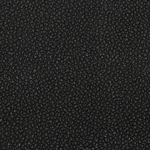 Black Pebble Faux Leather - 1/2 Yard Cut
