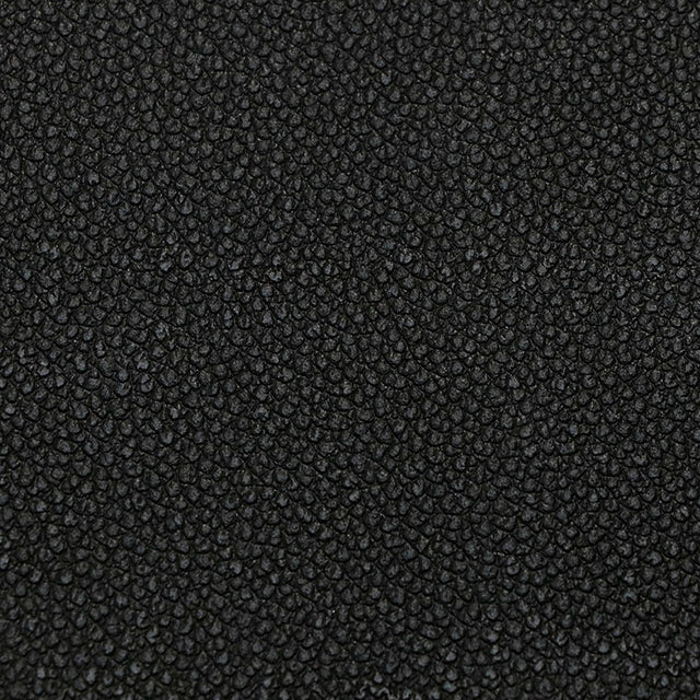 Large Clear Pocket Album  Black Pebble Grain Leather – Graphic Image