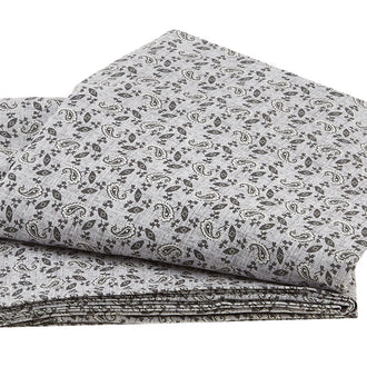 Blackwood Cottage - Paisley Light Gray 3 Yard Cut