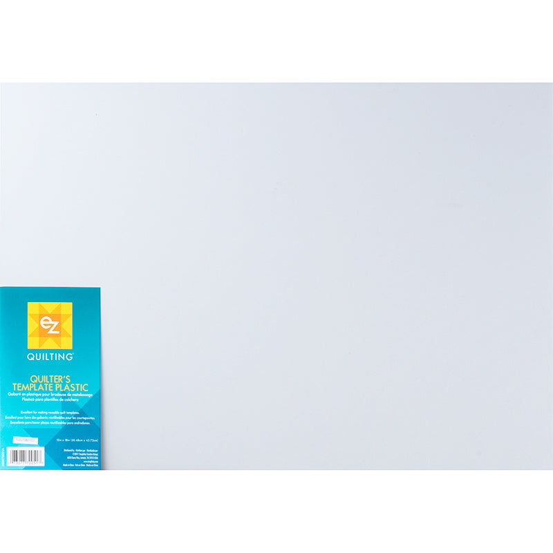 Blank Plastic Template Sheet Primary Image