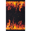 Blaze - Flame Border Digitally Printed Yardage
