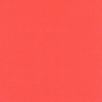 Blazer Poplin - Empire Red Yardage