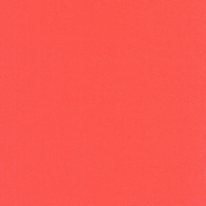 Blazer Poplin - Empire Red Yardage