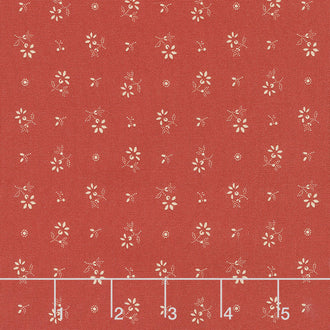 Blessed Beyond Measure - Ditsy Brick Yardage