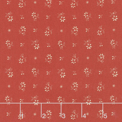 Blessed Beyond Measure - Ditsy Brick Yardage