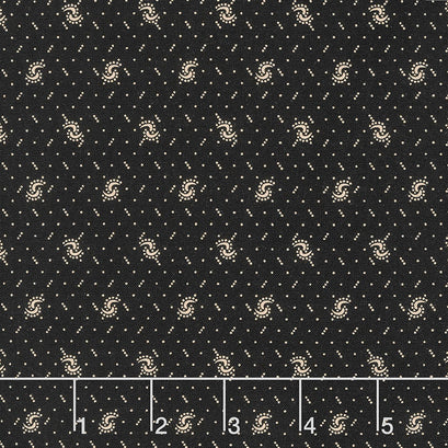 Blessed Beyond Measure - Serpentine Black Yardage