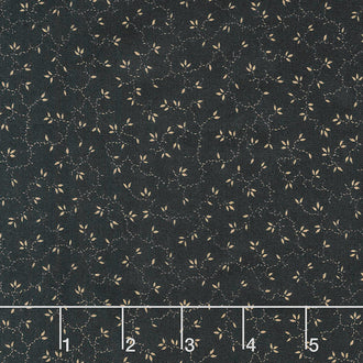 Blessed Beyond Measure - Vines Black 108" Wide Backing