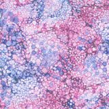 Bliss - Bold & Bright Iris Digitally Printed Yardage