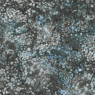 Bliss - Bold & Bright Slate Digitally Printed Yardage
