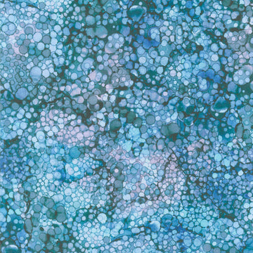 Bliss - Bold & Bright Twilight Digitally Printed Yardage