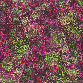 Bliss Bold and Bright - Oasis Heather Digitally Printed Yardage