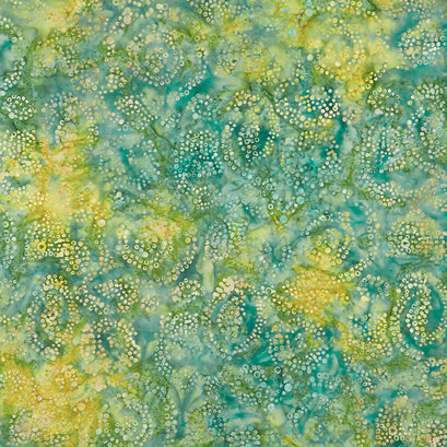 Bliss - Dot Rings Amazon Rain Yardage