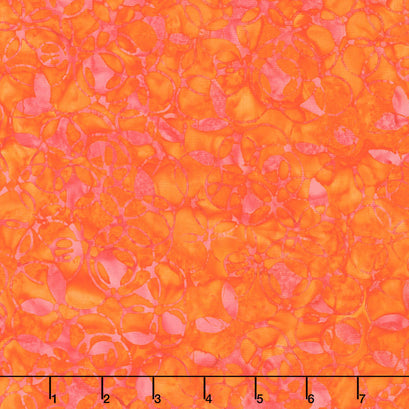 Bliss - Shmush Poppy Yardage