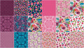 Blissful Blooms 5" Stackers Alternative View #1