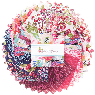 Blissful Blooms 5" Stackers