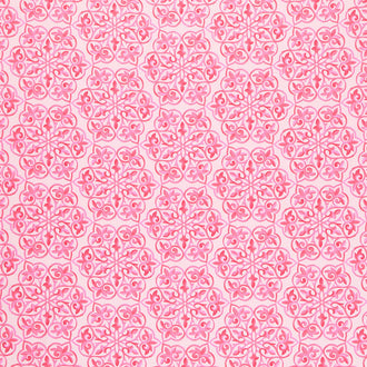 Blissful Blooms - Damask Pink Yardage