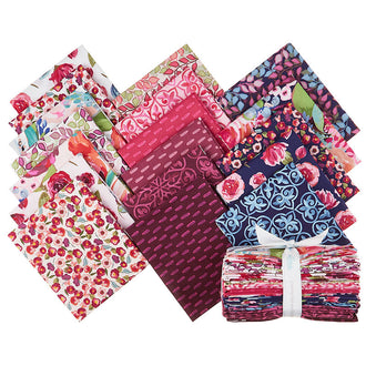 Blissful Blooms Fat Quarter Bundle