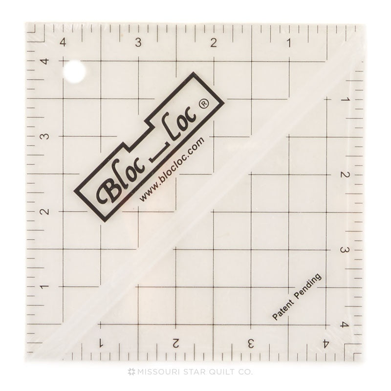 Loc Block Ruler Bloc Loc 4 1/2