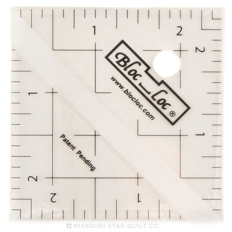 Loc Block Ruler Bloc Loc 2 1/2