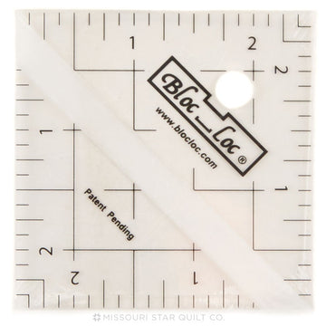Bloc Loc 2 1/2" Square Up Ruler