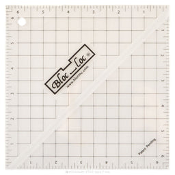 Bloc Loc 6 1/2" Square Up Ruler