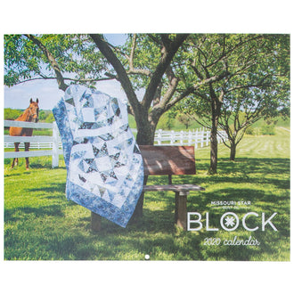 BLOCK 2020 Calendar