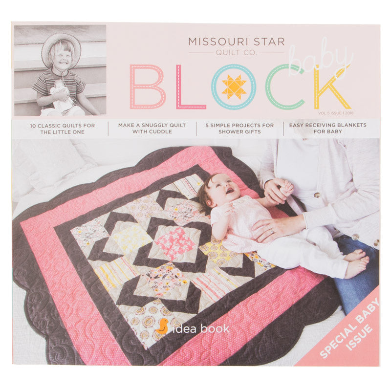 BLOCK Baby "Mystery" 2018 Magazine Vol 5 Issue 1 Alternative View #1