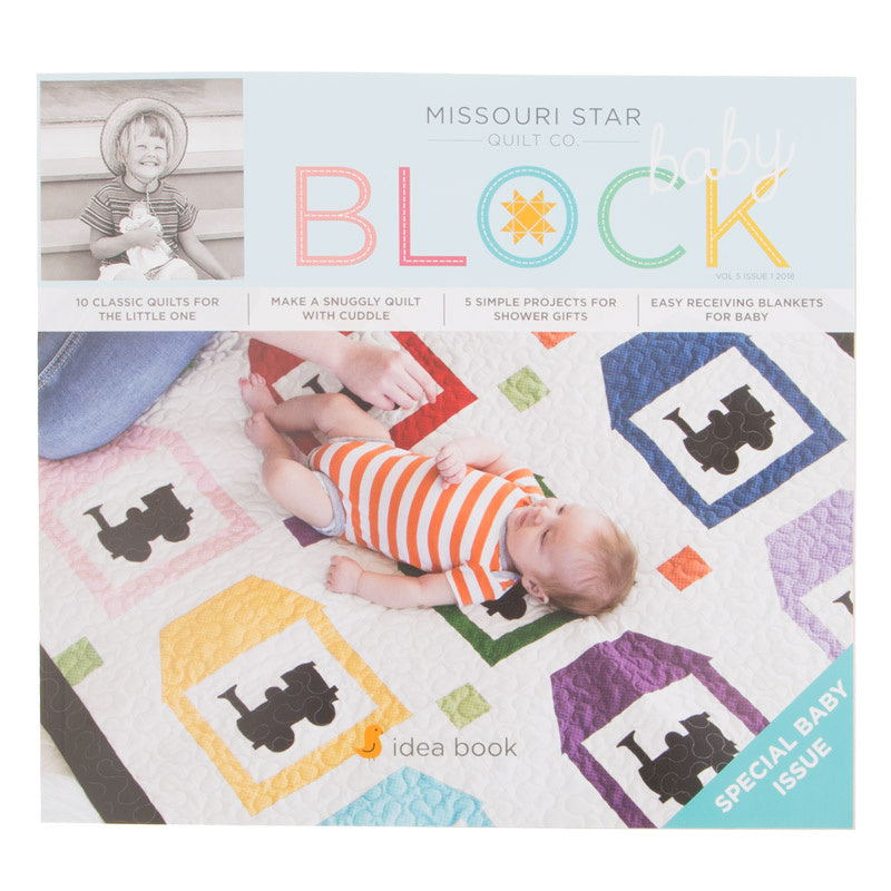 BLOCK Baby "Mystery" 2018 Magazine Vol 5 Issue 1 Alternative View #3