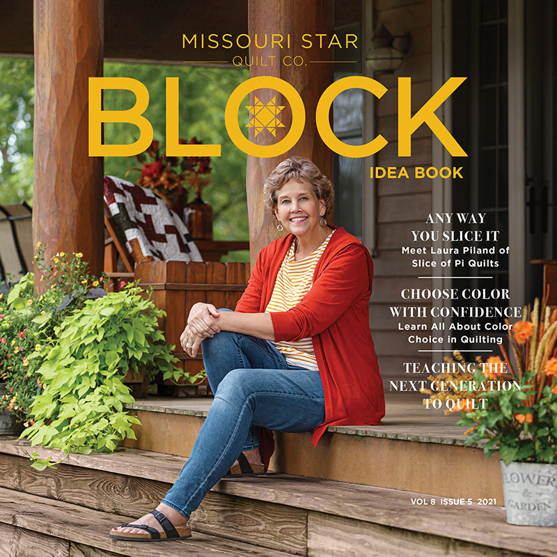 Block Magazine Winter 2017 by Missouri Star Quilt Company, Paperback