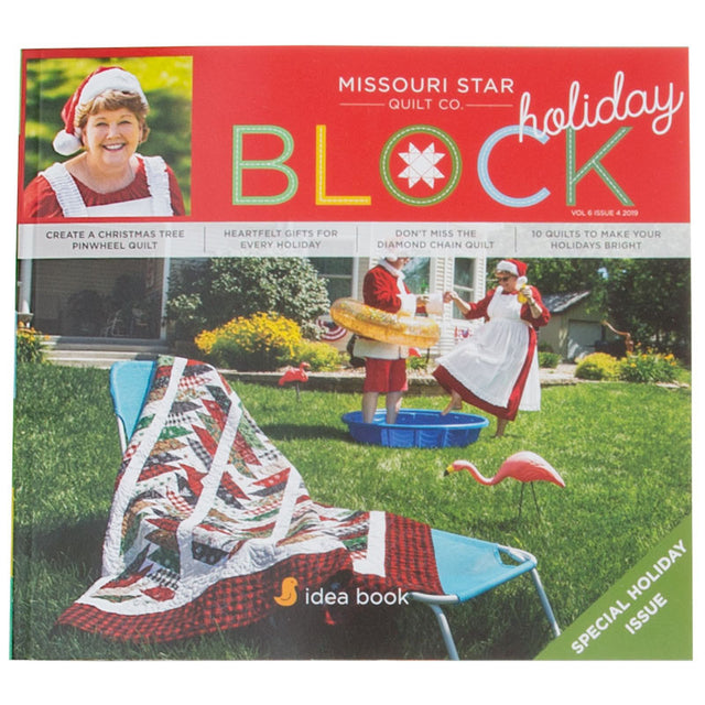 BLOCK Magazine Holiday 2019 Volume 6 Issue 4 Primary Image