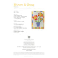 Bloom & Grow Quilt Pattern