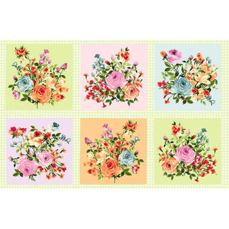 Bloom On - Floral Multi Panel