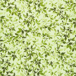 Bloom On - Leaves Green Yardage