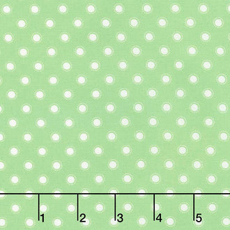 Bloomington - Parisian Dot Sage 108" Wide Backing