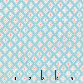 Bloomington - Teatime Teal Yardage