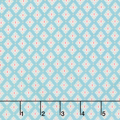 Bloomington - Teatime Teal Yardage